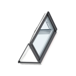 Střešní výlez do zatepleného podkroví VELUX GXU 0066