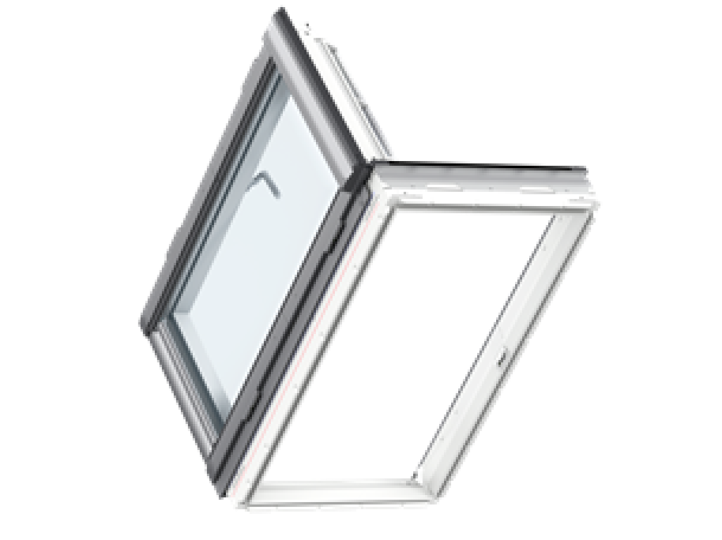 Střešní výlez do zatepleného podkroví VELUX GXU 0066