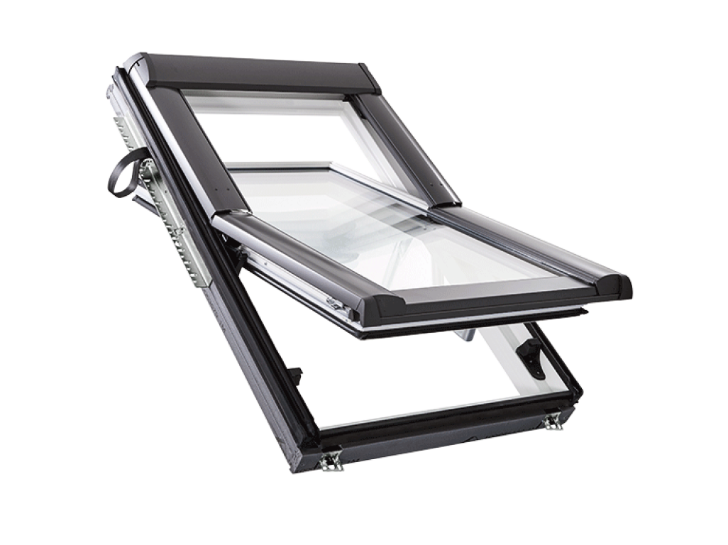 ROTO Střešní okno  R69P K200 - bílý plast