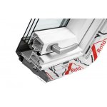 ROTO Střešní okno  R89G H200 - dřevo