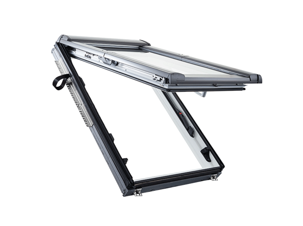 ROTO Střešní okno  R89P H200 - dřevo