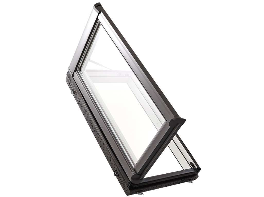 Střešní výlez do zatepleného podkroví ROTO R35 H2DL Dřevo