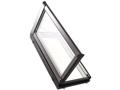 Střešní výlez do zatepleného podkroví ROTO R39 H2DL Dřevo