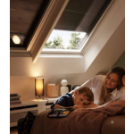 VELUX Lehká venkovní roleta SSS solárně poháněná