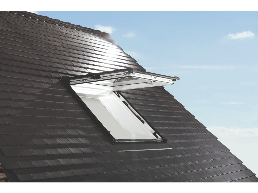 ROTO Střešní okno R 89P K200 - bílý plast