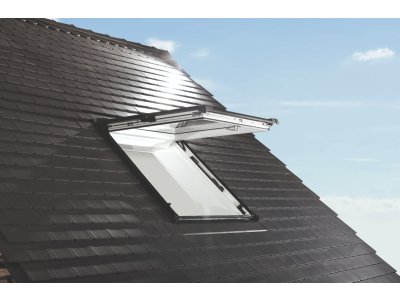 ROTO Střešní okno R 89P K200 - bílý plast