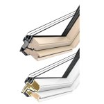 VELUX Střešní okno GLL 1061 - dřevo