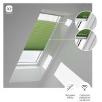 Velux Plisovaná roleta FHL