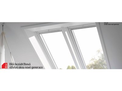 VELUX Střešní okno GLU 0085 - nízkoenergetické zasklení