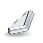VELUX Střešní okno GLU 0085 - nízkoenergetické zasklení